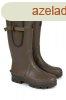 Fox Neoprene Lined Camo Khaki Rubber Boot csizma Size 9 - 43