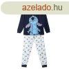 Pizsama Stitch Kk MOST 23195 HELYETT 10864 Ft-rt!