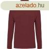 Frfi gallros hossz ujj pik pl, Kariban KA256, Wine-S
