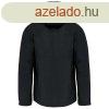 Frfi kapucnis softshell dzseki, Kariban KA413, Black-3XL