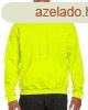 Prmium kapucnis pulver, Gildan GI12500, Safety Green-L