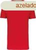 Frfi organikus rvid ujj pl, Kariban KA3025IC, Red-2XL