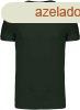 Frfi jersey rvid ujj pl, Kariban KA356, Forest Green-3X