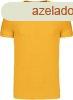 Frfi jersey rvid ujj pl, Kariban KA356, Yellow-4XL