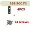 4db Megbzhat, Tarts Derkszg Tmogat Lemezek Csavarokk