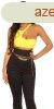  Divatos fels nyri crop top 158659 - srga S-M mret 
