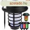 Napelemes RGB LED kerti lmpa tvirnytval