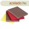 Carp Academy Lebegtet Szivacs 4Db Sznes (357906) (8100-043