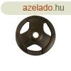 PL26 (30 mm) Fekete fogs gumrozott trcsa 15 kg