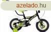 Capriolo Mustang 12" gyerek kerkpr Fekete-Zld