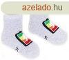 Yo! Pamut zokni (23-26) - szrke 