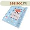 Babastar merev pelenkz lap 50*80 cm - Kk csillagos rka