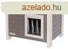 Kerbl Eco Cat House Eli Grey & White Szigetelt Macskahz