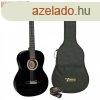 Valencia VC-104 K black Klasszikusgitr szett
