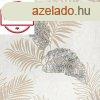 Szrke-barna-fekete csillml leveles tapta 5230407-22