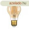 LED gmb, E27, A60, 8W,810LM, 230V, 2700K, ARANYOZOTT FILAME