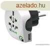 q2power 1.100110 Utaz adapter, World to Europe USB csatlako