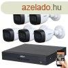 Dahua 5 Megapixel 5 cskamers rendszer 30 mter lttvols