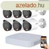 Dahua 6 kltri kamers IP kamerarendszer 8MP sznes jjell