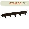 Legrand 646520 1U/19" Linkeo vizszintes rendez panel 5