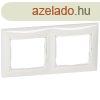 Legrand 774452 Valena fehr 2-es keret