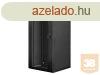 Lanberg 19&#039;&#039; fali rack szekrny 27U 600x60