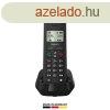 GIGASET DECT telefon, PURE 200, fekete