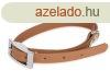 Firedog BioThane nyakrv Basic 13 mm 30-38 cm light brown