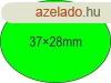 37x28mm FL ZLD OVAL razcmke (400db/tek)
