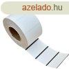 Polccmke 55x38mm THERMO (1.000db/tek) - fehr +fekete marke