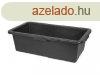 Balkonlda 40 literes Fekete Manyag 71,2 x 40 x 21,7 cm