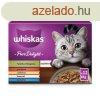 Whiskas 12 pack alutasakos Pure Delight hsos-halas vlogat