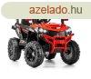 Buggy hrom motoros elektromos terepjr piros-fekete sznbe