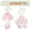 Plss kabala nyl rzsaszn ruhban 42cm
