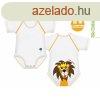 J Bimbi kombidressz 0-36 h biopamut 4 Seasons Jungle Lion 1