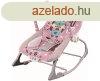 Chipolino Baby Spa rezg-zenl pihenszk 9 kg-ig - Pink