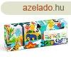 Djeco Mvsz puzzle - Dzsungel, 100 db-os - Jungle