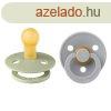 BIBS Colour 2-es szett, (Zslya/Delfin), 0-6 h