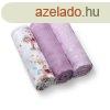 BabyOno Textilpelenka, sznes, 3 db, bambusz, lila, 397/11