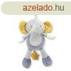 Lorelli Toys plss zenl jtk - Szrke Elefnt