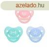 Canpol babies Szilikon anatmiai cumi, 18h+, PASTELOVE