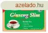 Ginseng Slim Tea 20 db filter, knai teakeverk zldteval, 