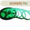 Prmium 120 LED/mteres 12V-os vzll zld sznes szilikono