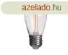 MasterLED ST14 filamentszlas LED izz  UV ll PC  1W meleg
