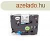 Brother TZE-FX243 18mm * 8m fehr alapon kk rugalmas utngy