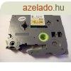 Brother TZe-611 P-Touch utngyrtott feliratozszalag kazett
