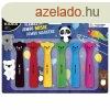 Filctoll kszlet, 6 db-os, jumbo, macis kupakkal, Kidea