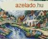 Pixel szett 9 norml alaplappal, sznekkel, falu (809132)