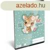 Lollipop Lil Babe tztt fzet A/5, 32 lap vonalas 1.osztly