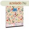 Flower Power, virgos tztt fzet A/5, 32 lap sima 